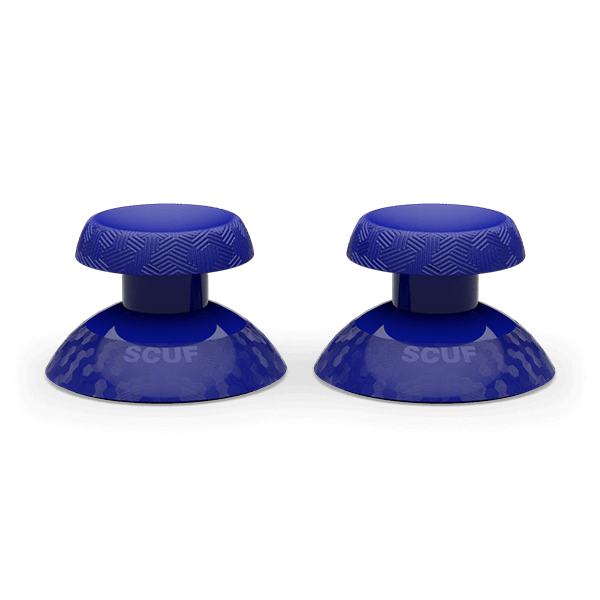 Valor Pro Thumbstick 2 Pack Concave Short - Blue
