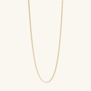 Belcher Necklace Chain Gold