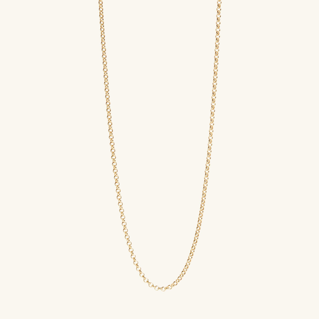 Belcher Necklace Chain Gold