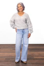 ALB Custom Women's Oversized Chunky Knit Sweater