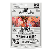 The Good Fellows: Euphoria Mango 250mg Gummies