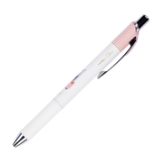 Pentel EnerGel Clena Gel Pen - 0.5 mm - Black Ink - Pink Body