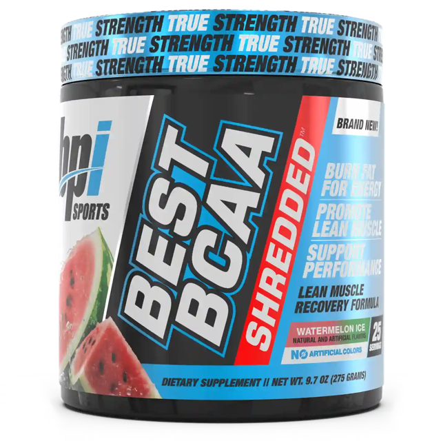 Best BCAA Shredded™ - Recovery and Weight Loss
