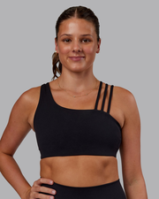 Galvanise Sports Bra 2.0 - Black