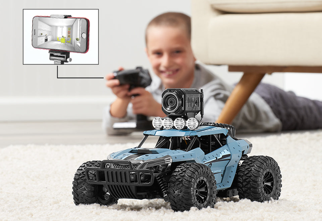 RC Spy Cam Rover