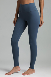 Dreamlux High Waisted No Front Seam 28" Full Length Workout Legging