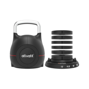 Ativafit Vortex Adjustable Kettlebell 5-44lbs 7 in 1