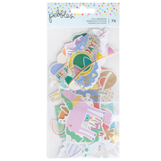 Pebbles All The Cake Ephemera Die Cuts Set