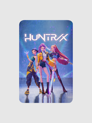 KPop Demon Hunters Huntrix Sherpa Blanket