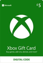 Xbox Gift Card 5 pounds