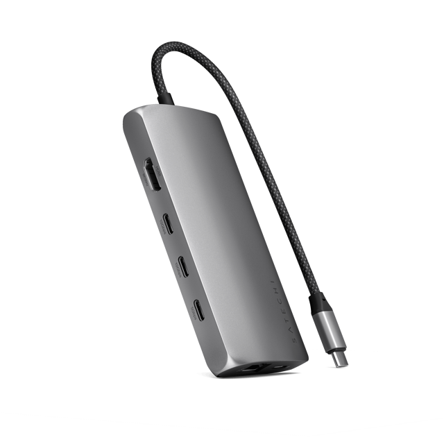 USB-C Multiport Adapter 8K With Ethernet V3