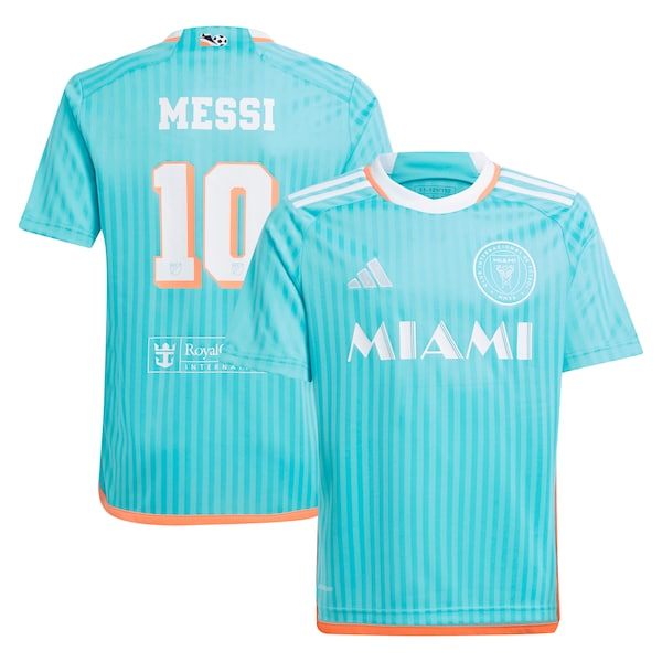 Inter Miami CF adidas Third Shirt 2024-25 - Kids - Messi