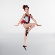 1st Position Check Mate Glitz Costume