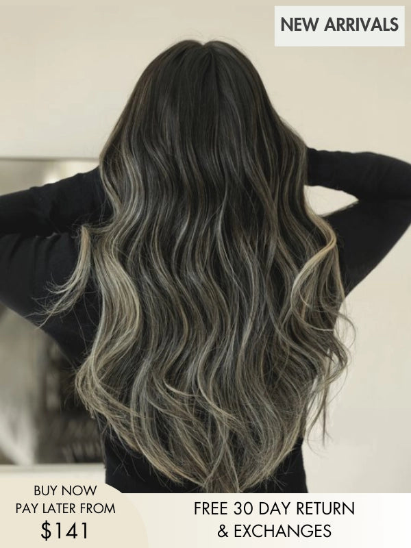 Hattie Ash Blonde Highlights Glueless Wig