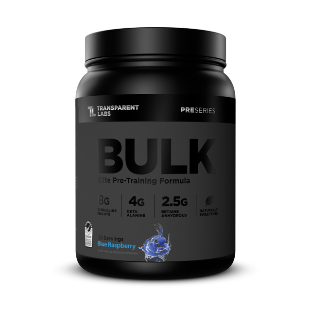 BULK BLACK Pre-Workout