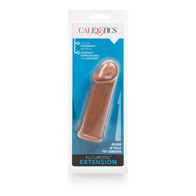 Enhance Your Pleasure with Futurotic Penis Extender Brown