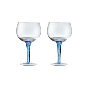 Denby Contemporary Clear Champagne Flute Set Of 2