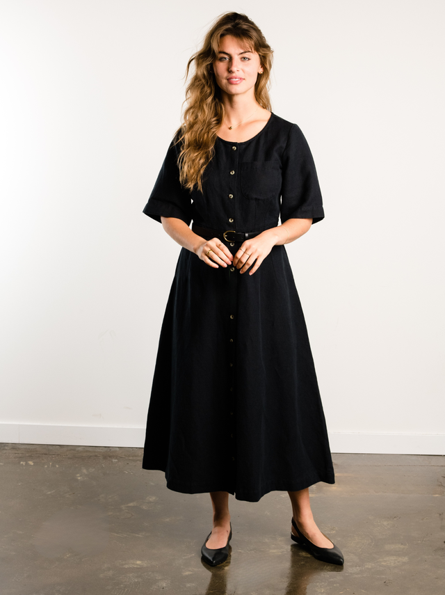 Sierra Utility Midi Dress