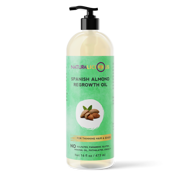 Salon Size - Spanish Almond Regrowth Oil, 16oz