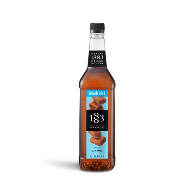Routin 1883 Syrup - Sugar Free Caramel