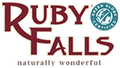 Ruby Falls logo