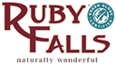 Ruby Falls logo