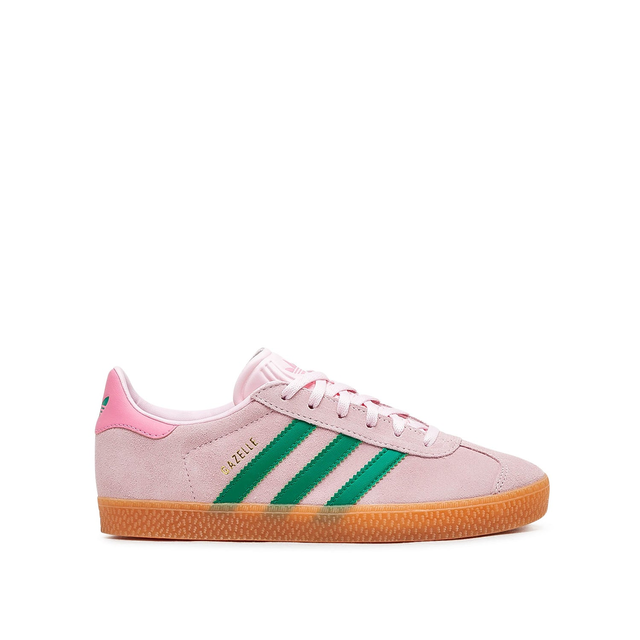 adidas JUNIOR Gazelle (Pink / Grün)
