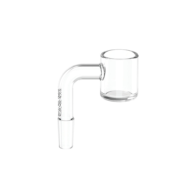 10MM 90 Degree Male Quartz Banger 2MM Thick Glass