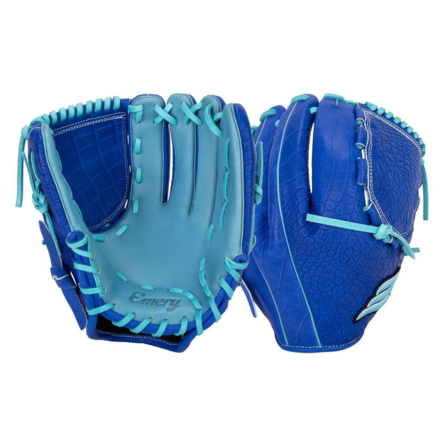 Emery Blue Gator Monkey Exclusive 12" Baseball Glove