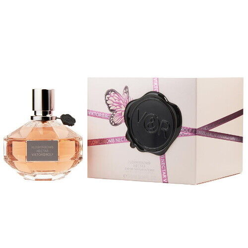 Flowerbomb Nectar by Viktor & Rolf 3.04 oz Intense EDP Perfume for Women NIB