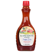 Maple Grove Farms Sugar Free Maple Flavor Syrup