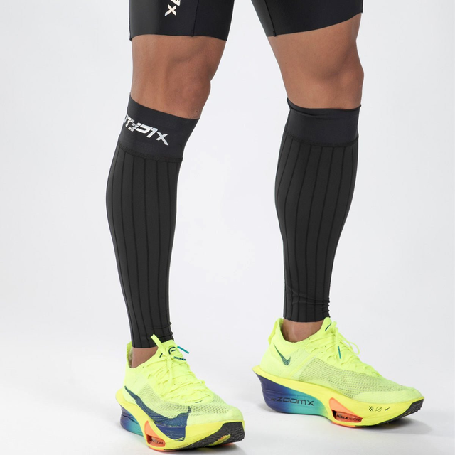 Unisex Ultra P1x Aero Calf Sleeve - Hyperblack