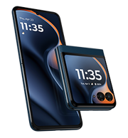 Motorola - razr - 2025 - PANTONE Gibraltar Sea