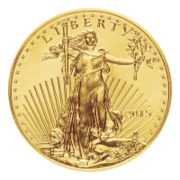 1 oz Silvertowne Buffalo Silver Round