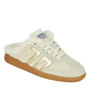 Easter-F1712 Butter Gold Fur Sneaker