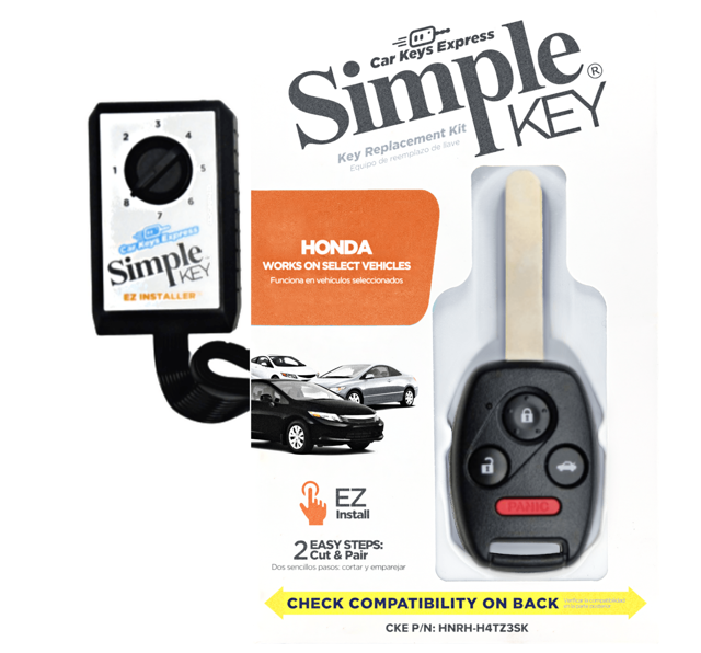 Simple Key Programming Kit - Honda Civic 2012-2013 - N5F-A05TAA - (HNRH-H4TZ3SK-KIT)