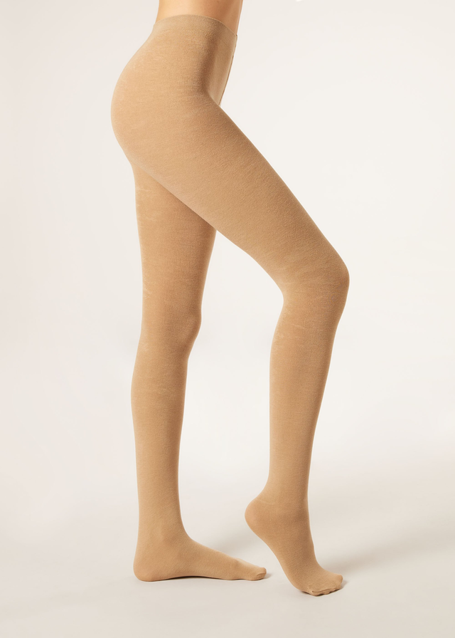 Soft Modal and Cashmere Blend Tights