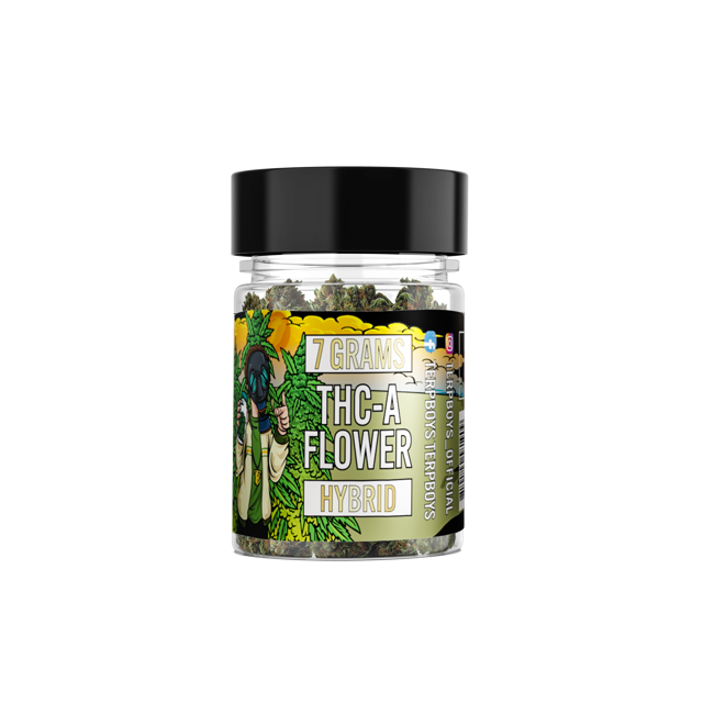 28g Gas Face THCA Hybrid Flower