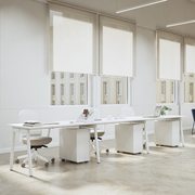 Series A Single Desk For 3