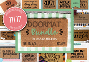 One Day Only Throwback: Doormat Bundle