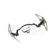 Camaro Hurst Aluminum Paddles Only Kit, 2010-2013