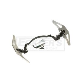 Camaro Hurst Aluminum Paddles Only Kit, 2010-2013