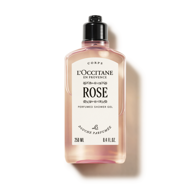 Rose Perfumed Shower Gel