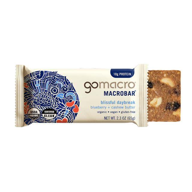 Blueberry + Cashew Butter MacroBar