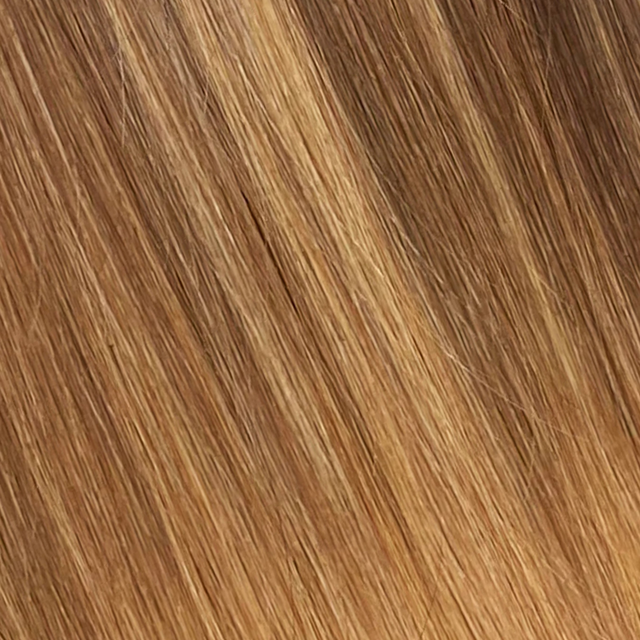 Silk Seam™ Clip-In, Ash Bronde/Strawberry Blonde