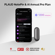 PLAUD NotePin & AI Pro Plan