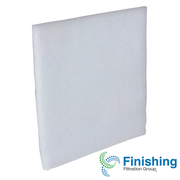 FG-Finishing 20"x20"x1" E75 Polyester Paint Arrestor Pads 25/Case