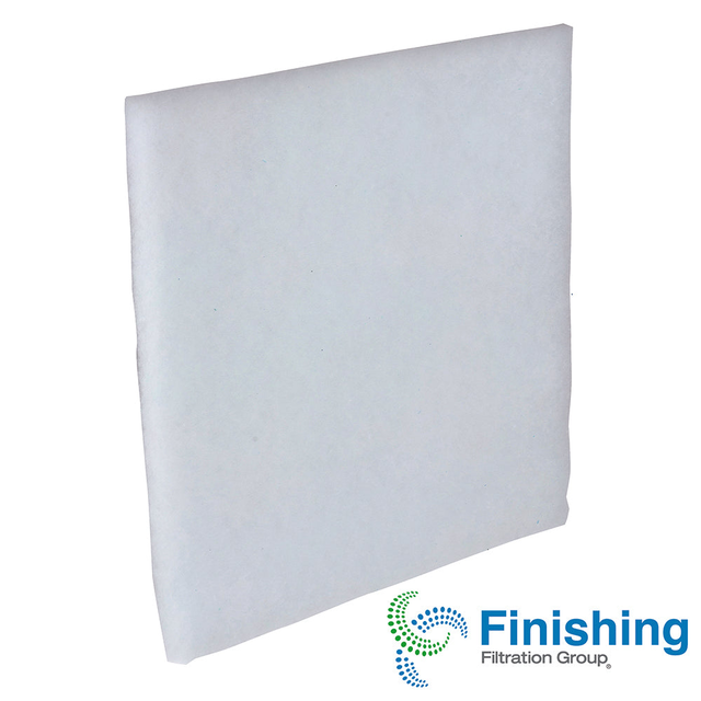 FG-Finishing 20"x20"x1" E75 Polyester Paint Arrestor Pads 25/Case