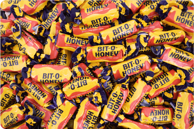 BIT-O-HONEY Chews - 30 lb. Bulk
