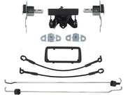 Tailgate Latch and Handle Kit - 1994-2003 Chevrolet S10 - Brock